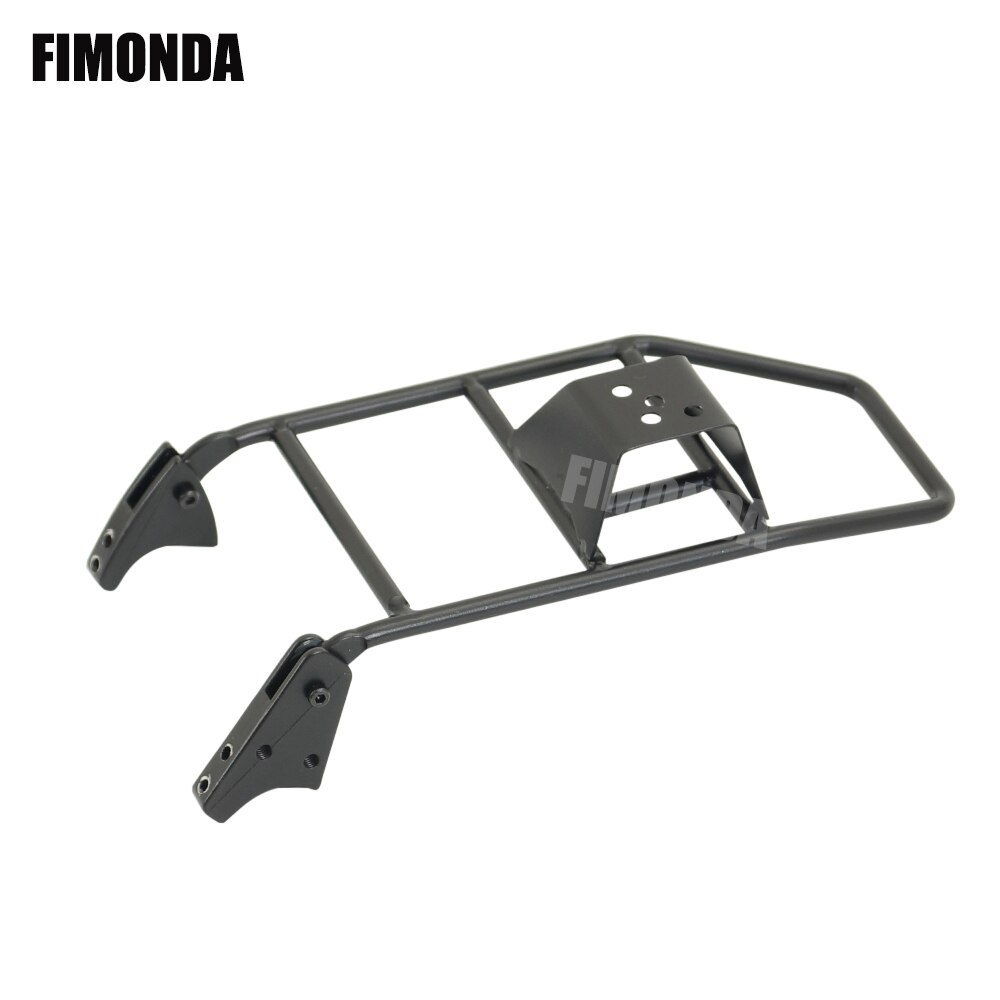 1/10 Scale LC80 Hard Body Mount Roof Rack Interior Tail Ladder Spare Wheel Carrier Snorkel LED Lamp for RC Crawler SCX10 TRX4: Spare Wheel Carrier