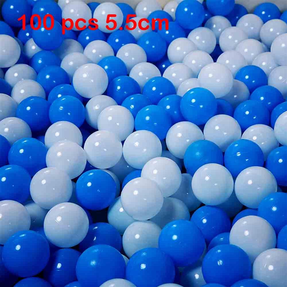 50/100pcs PVC Amaretto Palle Oceano Bambini Del Bambino Colorato Piscina Mare Balls Giocattolo per il Nuoto Piscina Giocare Giocattoli regali per I Bambini Del Bambino