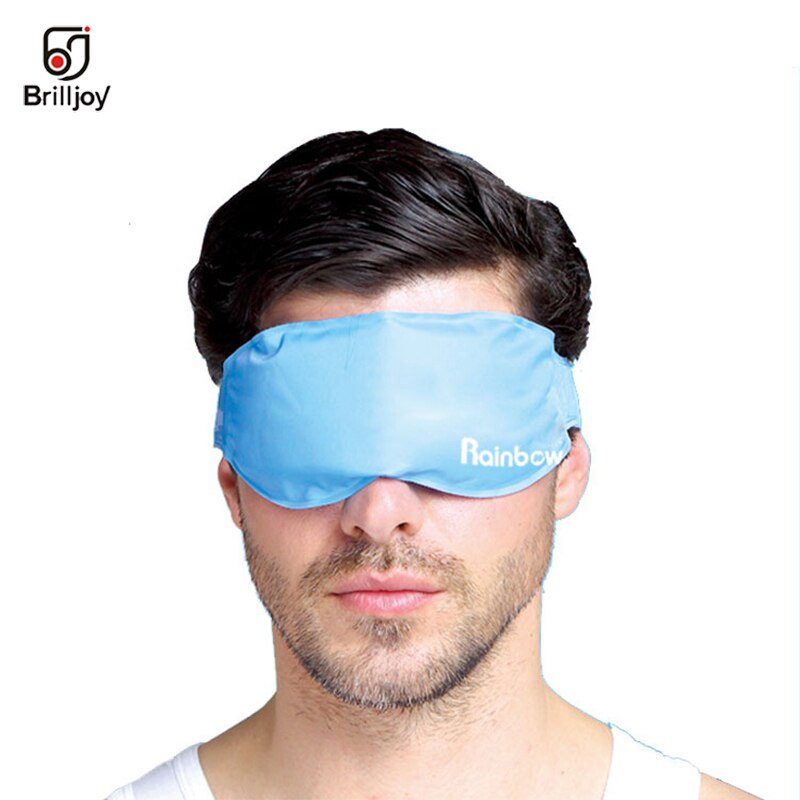 Rest Ice Eye Shade cooler bag Sleeping Mask Cover ice pack eye patch Cold Relaxing Soothing eyes care Gel Mask health care