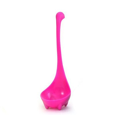 Wheat Straw Rabbit Spoon Can Stand Up Rabbit Rice Shovel Rice Cooker Rice Spoon Non-stick Rice Cartoon Rice Spoon: Red