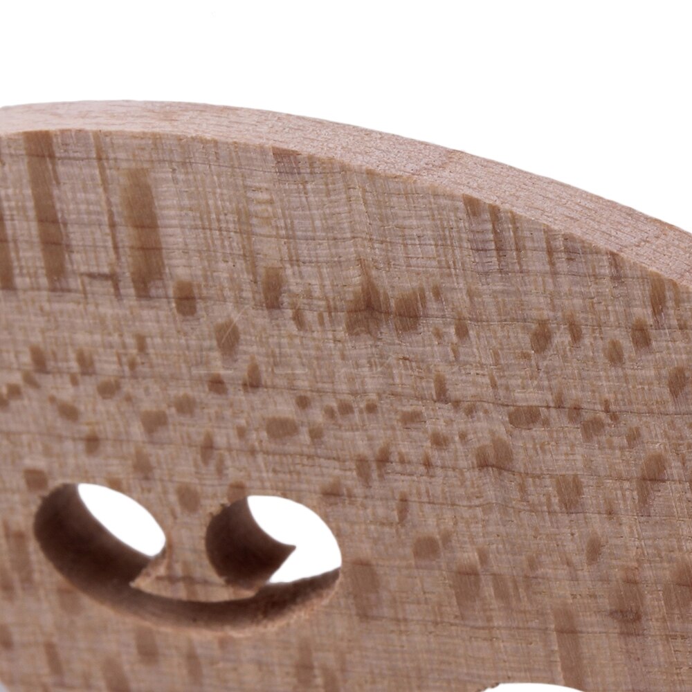 Yibuy Burlywood puente para el violín de arce para 4/4 piezas de Violín de tamaño completo paquete de 30