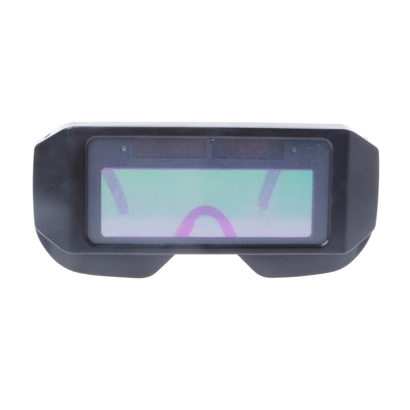 1 Pc Novo Pro Auto Escurecimento Solar Máscara de Solda Capacete Óculos Óculos Óculos de Proteção Óculos de Soldador