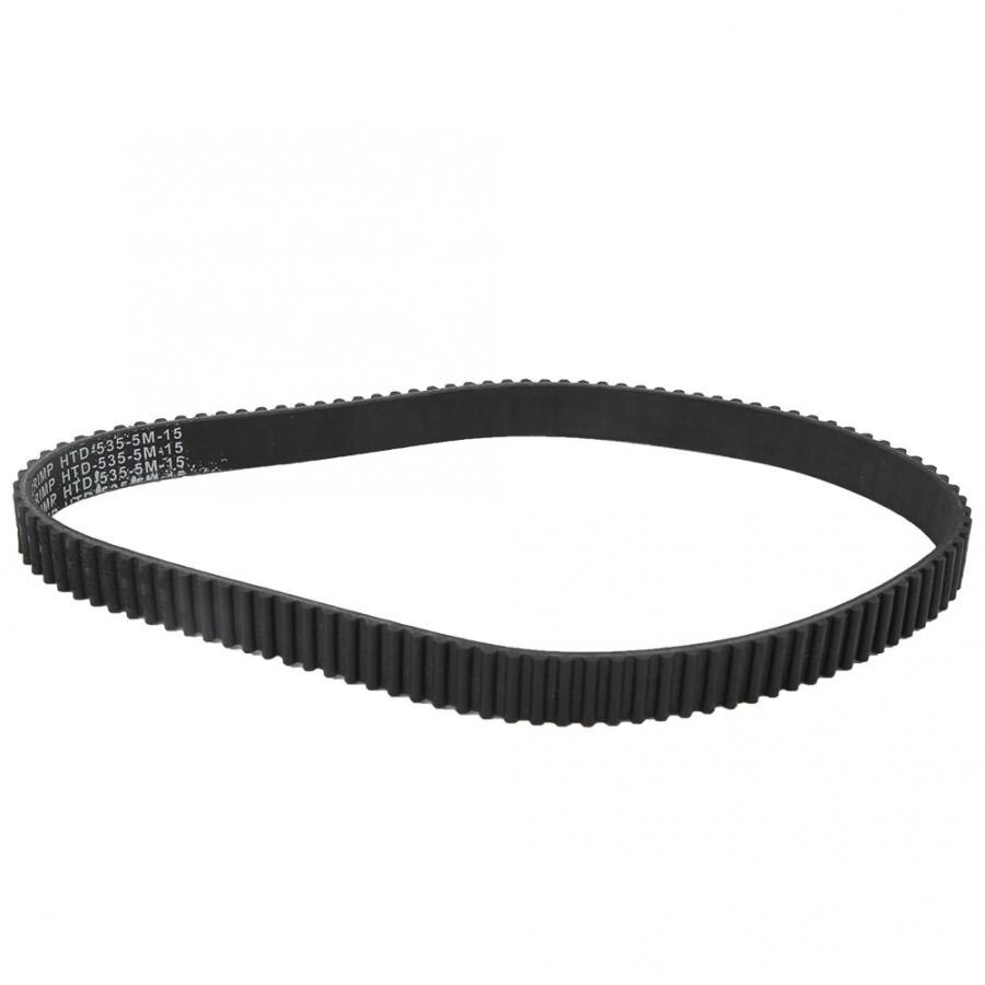 Electric Scooter Motor Plastic Driving Belt Band HTD 535-5M-15 Replacement Accessory for E-Scooter Electric Bike E-scooter Parts