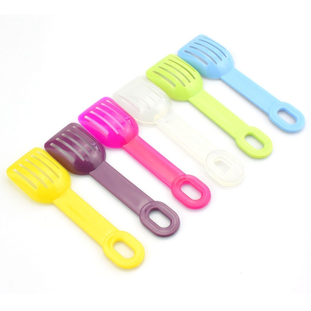 2 pezzi di lettiera per criceti notizia in anticipo di plastica creativa criceto scoop ottavino animale scoop criceto cucchiaio di sabbia prodotti per la pulizia vassoio dei rifiuti