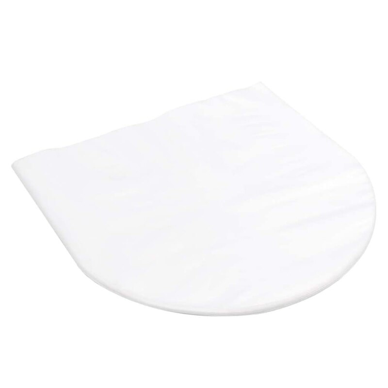 50Pcs 12 Inch Paper Sleeves Blu-ray Disc Clear Paper Case with Transparent Flap