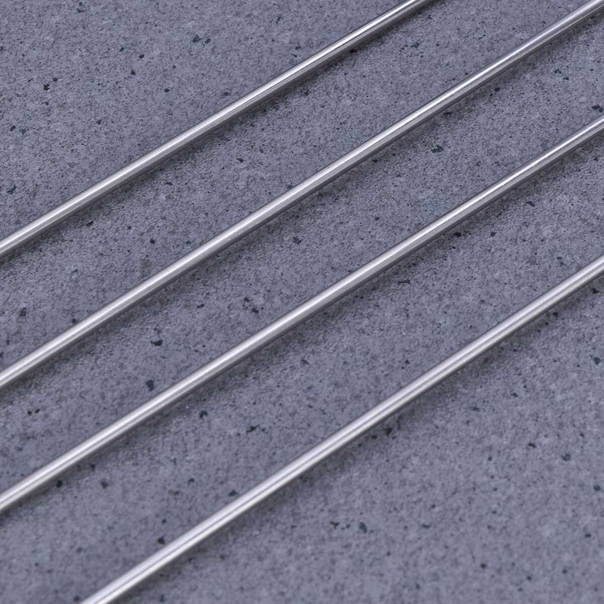 Pack of 4 Durable Sampling Micro Laboratory Premium Laboratory Spoons Spatulas Set