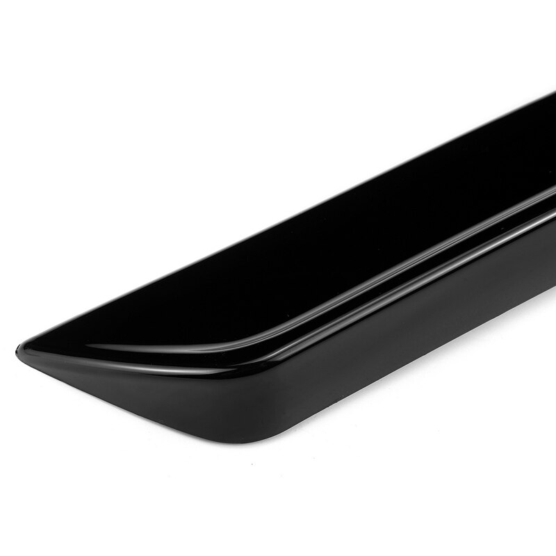 Alerón lateral Vertical para ventana trasera de coche, accesorios para SEAT LEON