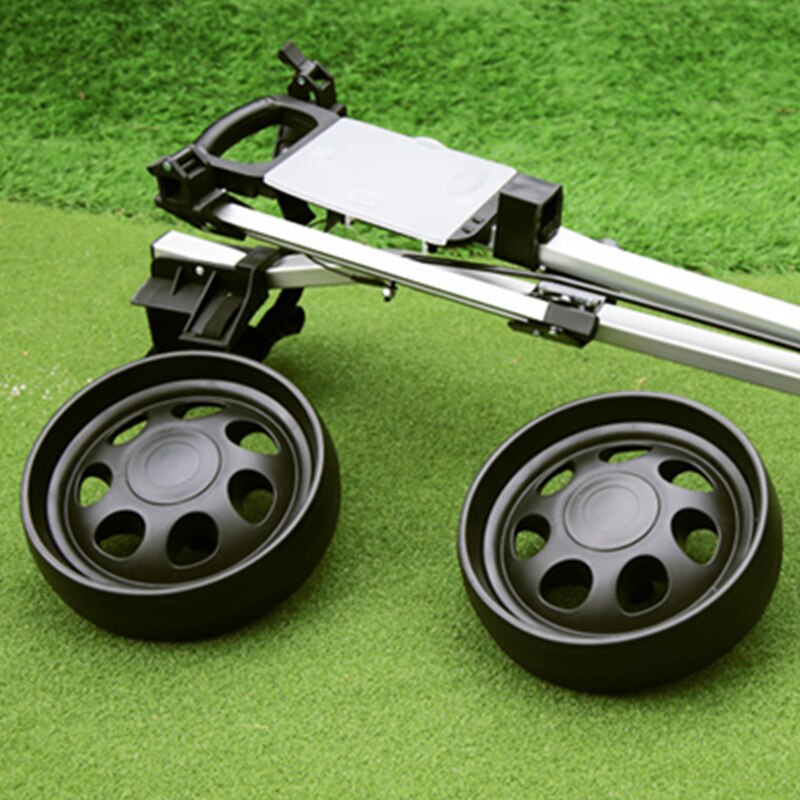 JayCreer 2 Wheels Portable Folding Golf Pull Carts