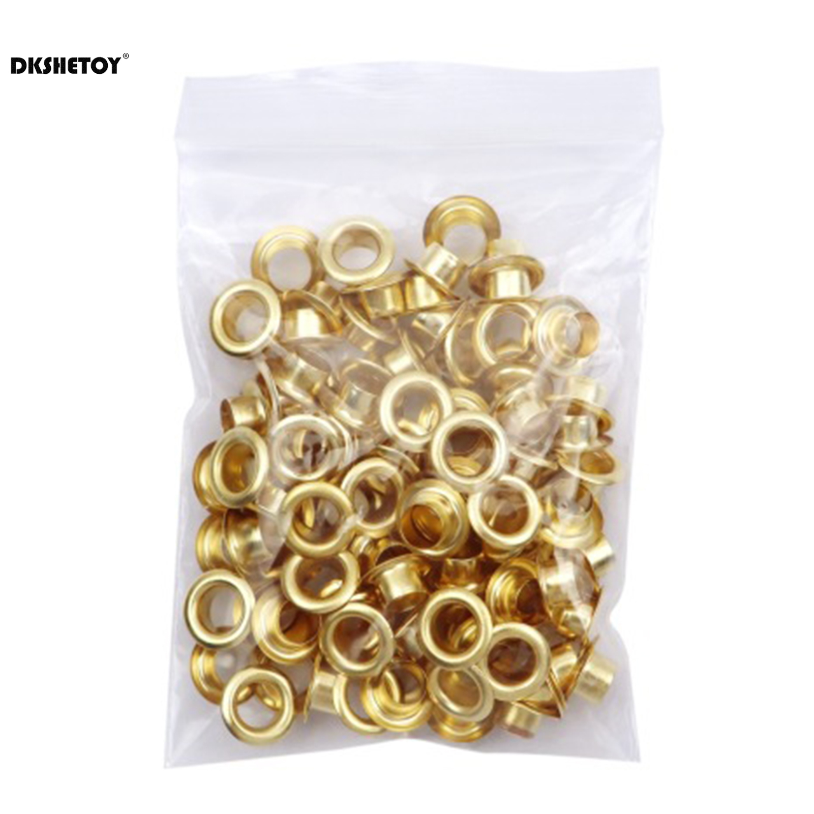 Herramientas de costura, Kit de alicates para ojales de perforación con 100 Uds., juegos de ojales para cinturón de cuero, zapatos artesanales: Verde claro