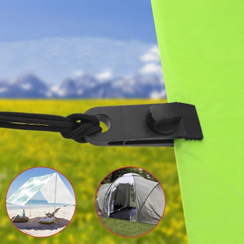 1pc kraftige vindtette presenningsklemmer forteltklemme gripeklemmer tilbehør for camping presenninger campingvogn hage skyggeduk
