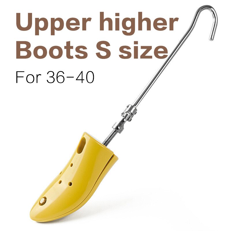 Shoe trees For Boots Adjustable Upper Widen women shoes tree Shaper Expander Shoe Stretchers For High heel boots: Higher S size