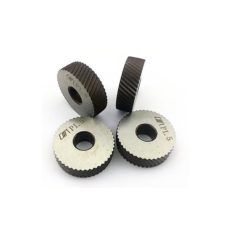 7 Outils Moletage Acier - Roues 0.5/1/2mm - Pour Tour à Métaux