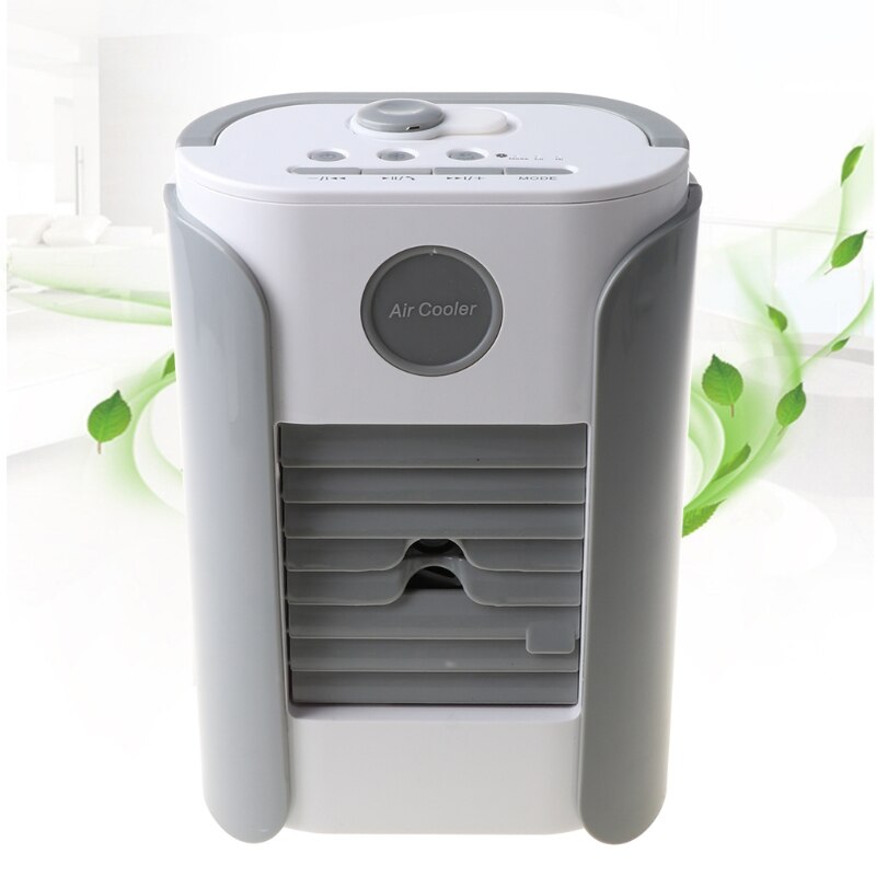 Air Conditioner Air Cooler Humidifier Purifier Portable For Home Room 3 Speeds