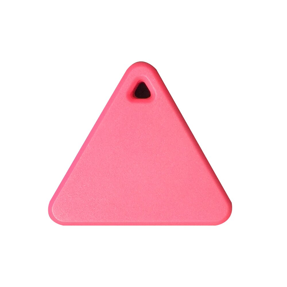Pung hund kat børn gps locator anti tabt nøglering smart søgning bluetooth tracker tag ttag nøgle finder til: A5 lyserøde