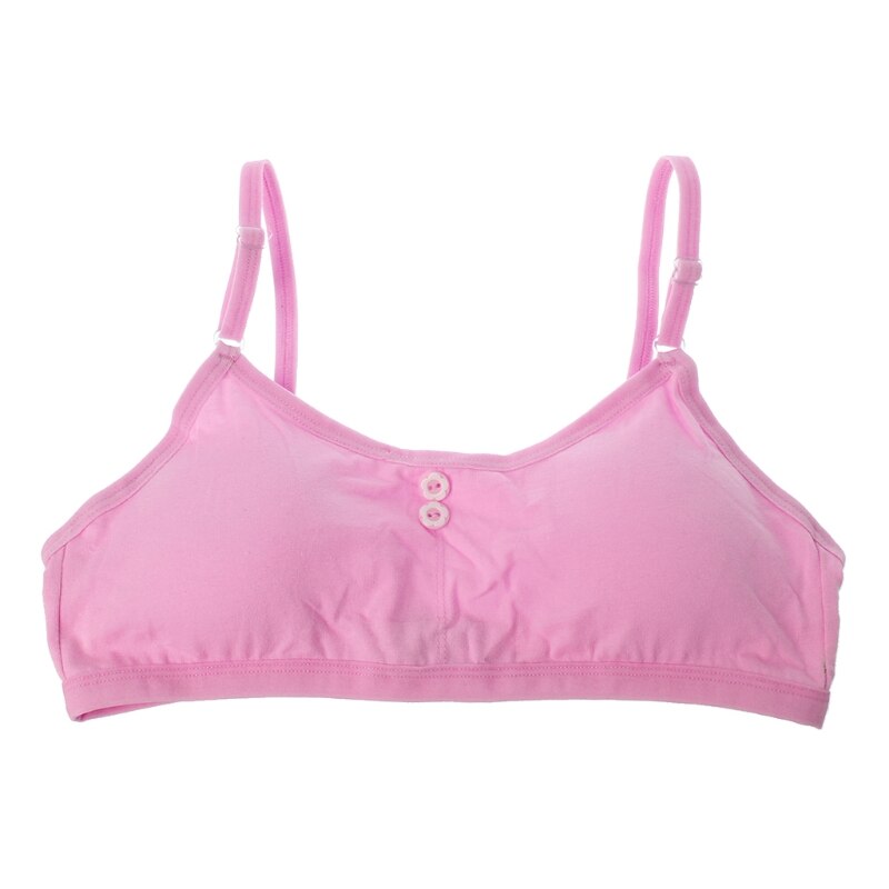 Ropa interior de algodón suave y sólido para chicas jóvenes, ropa interior transpirable para chico y adolescentes: PK