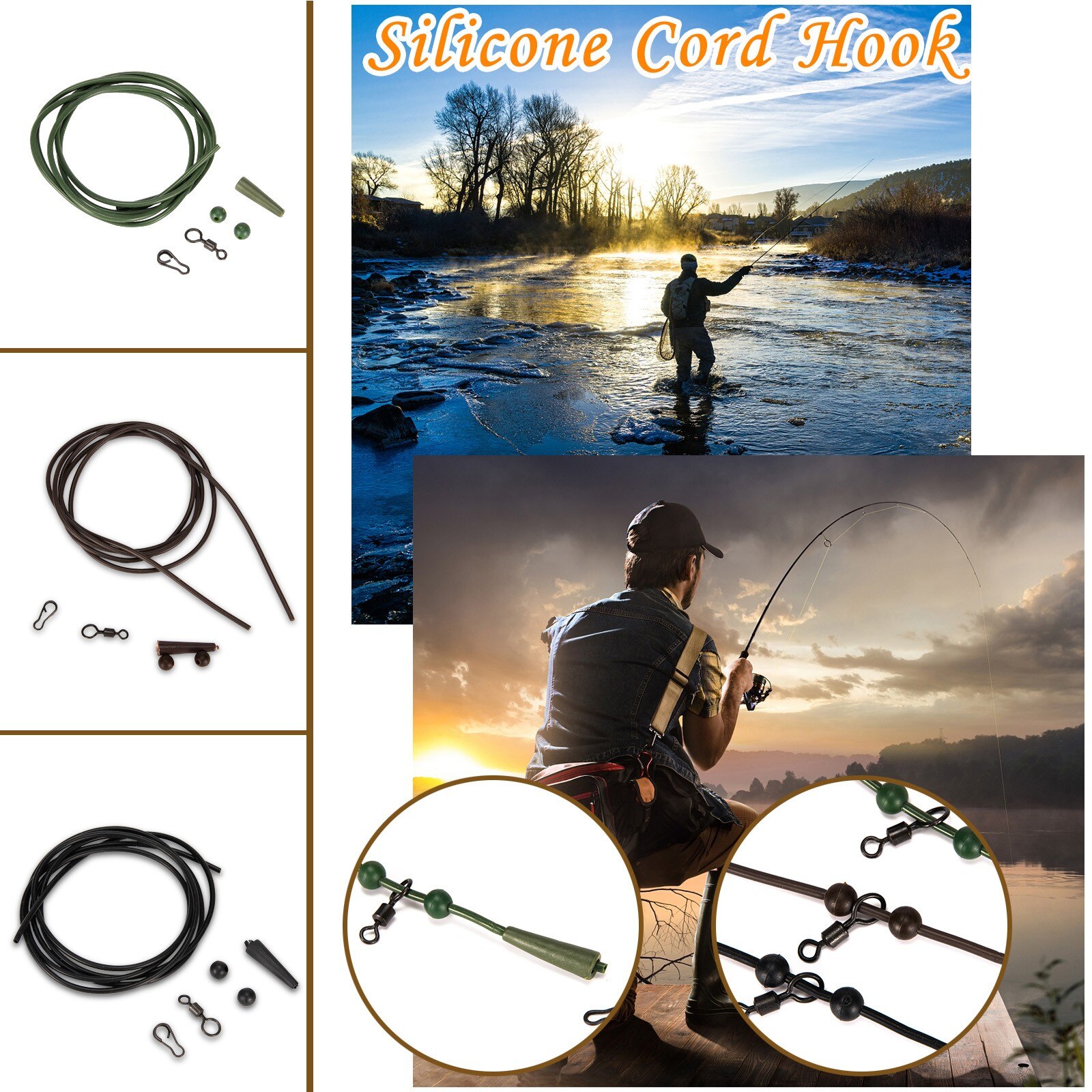 Vishaak Combinatie Multifunctionele Outdoor Camping Vissen Lokken Apparatuur Visgerei Combinatie Accessoires D23 #