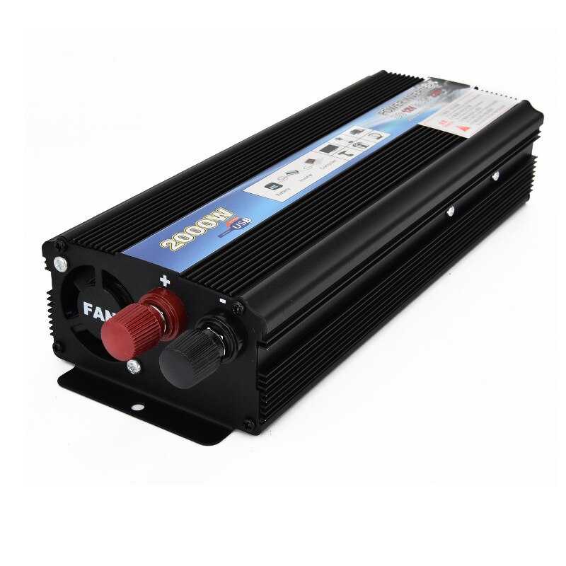 Low-Power Inverter Power Converter 12V/24V to 110V/220V