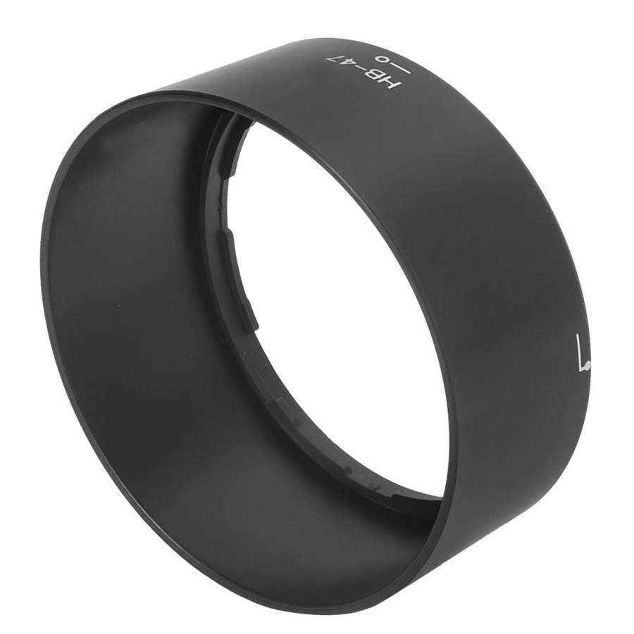 HB 47 capucha de lente de plástico montaje de cámara negra evitar daños ajuste para AF S 50mm f/1,4G lente de la Cámara parte de lente de plástico capucha de lente