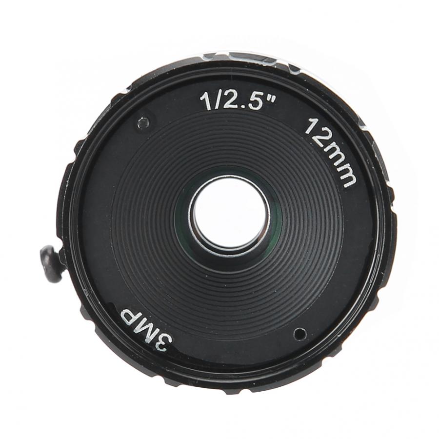 CCTV Fixed Lens 12mm 3MP High Definition CS Mount for Camera Camera Lens