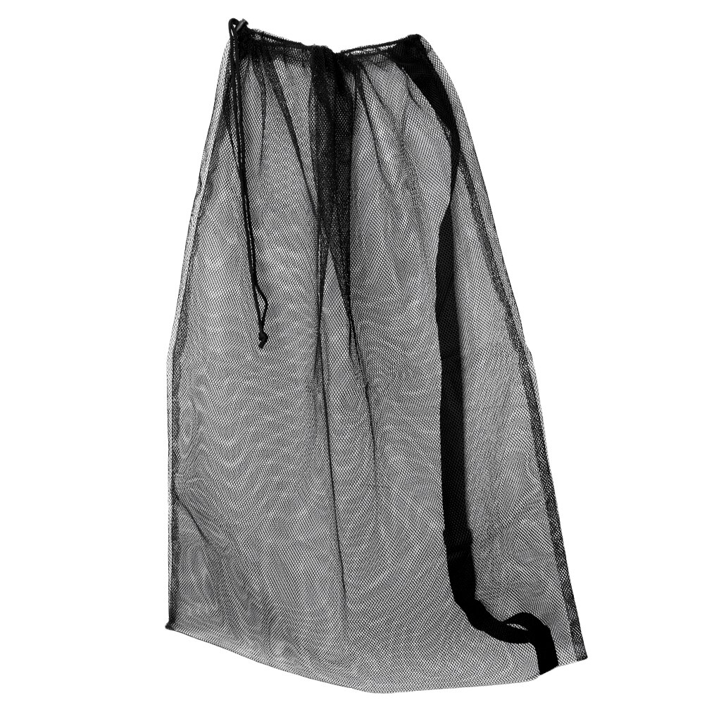 Heavy Duty Sports Mesh Ball Organizer Soccer Volleyball Football Carry Bag