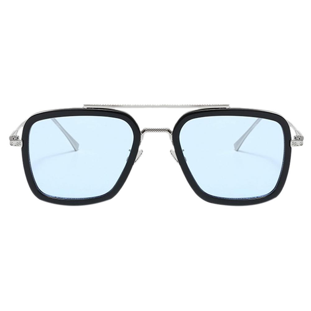 Gafas de sol UV400, lentes de sol cuadradas polarizadas clásicas para conducción deportiva, luz antipolarizada, rayos ultravioleta, para , Universal: 15