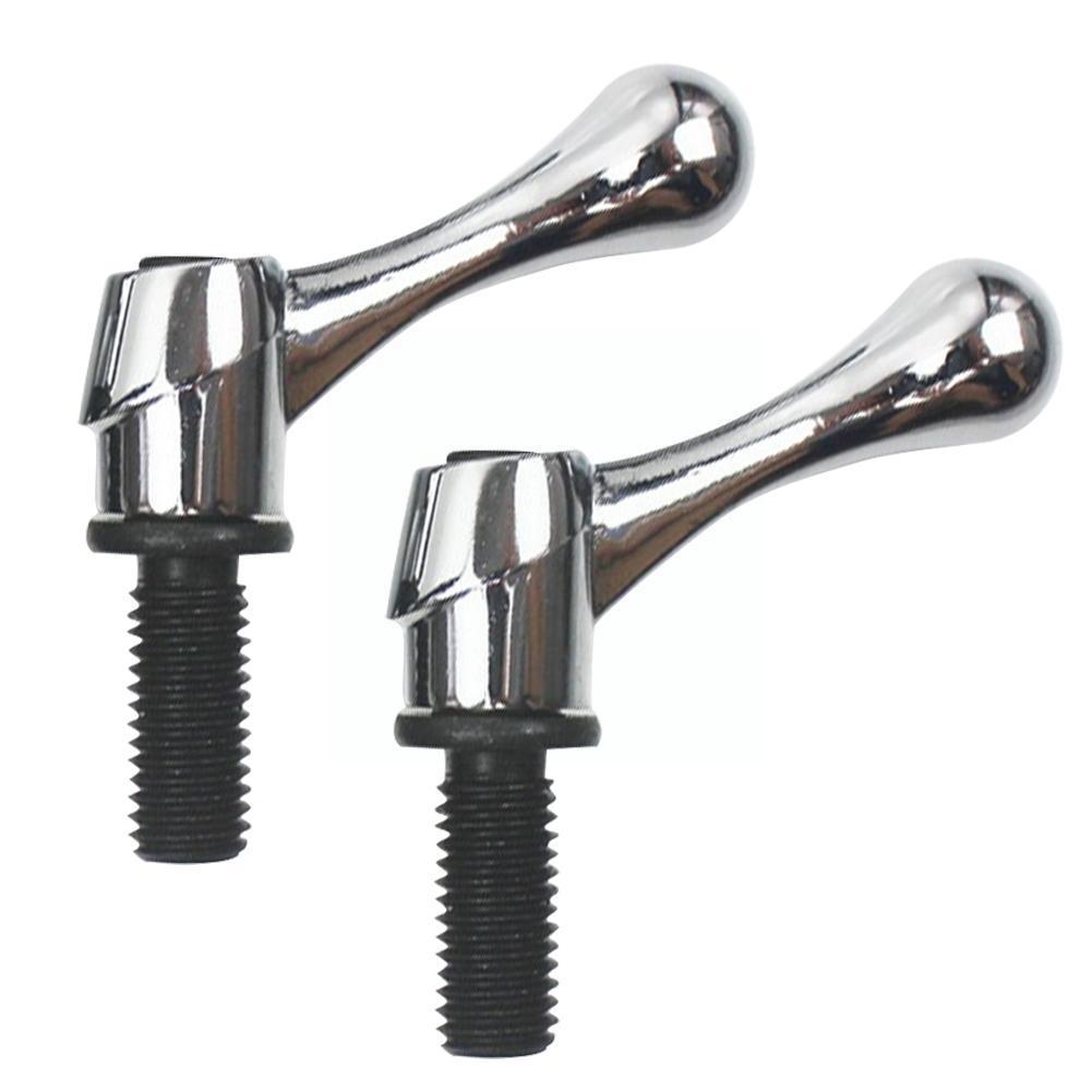 2pcs Milling Machine Workbench Table Lock Handle Bolt M1/2 Vertical Mill Tool For Bridgeport Cnc Milling Machine Lathe Mach S6m1