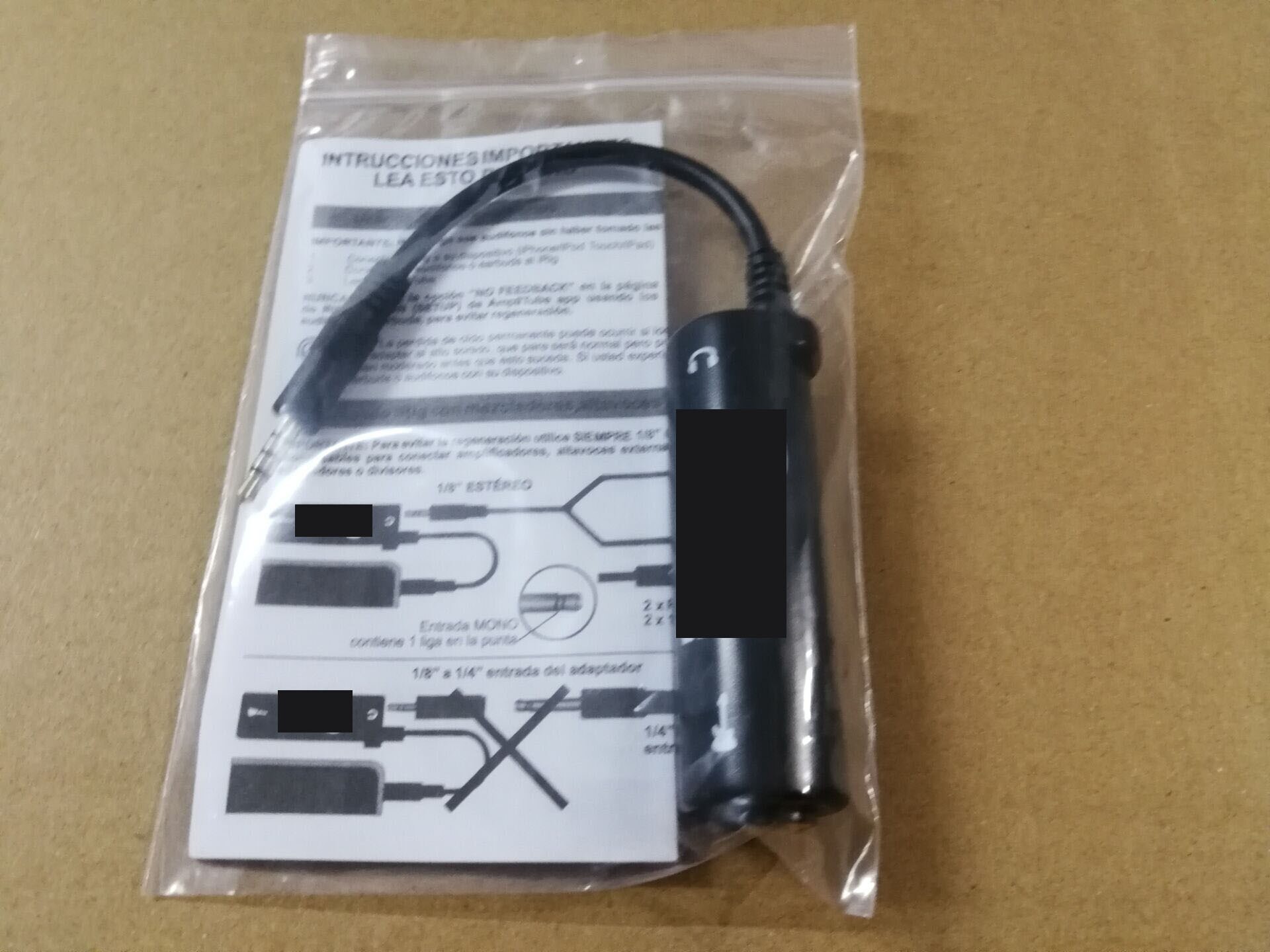 1PC For Irig Mobile Effects Guitar Effects Move Guitar Effects Replace Guitars With Phone Guitar Interface Converters: Default Title