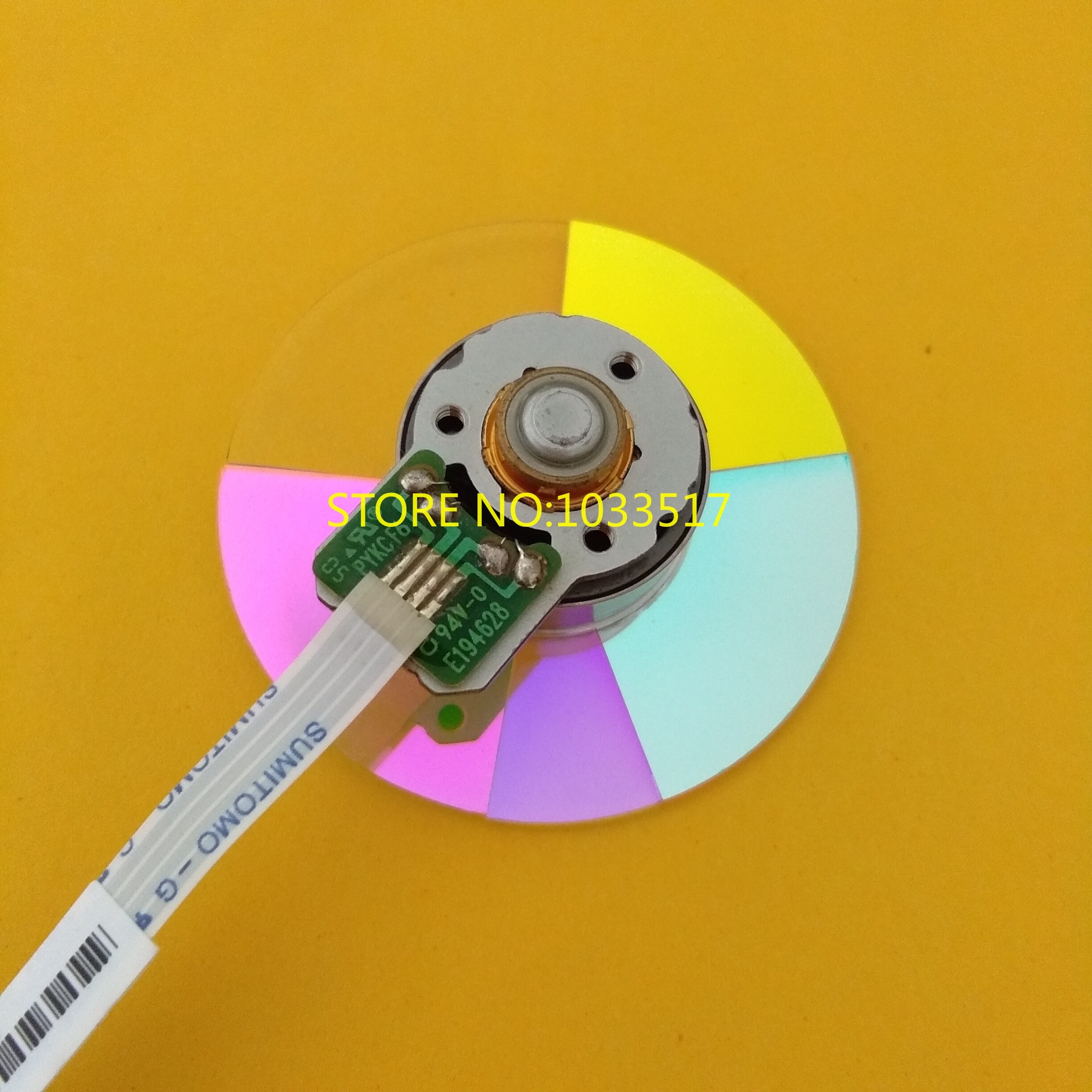 Original for VIVITEK D508 D509 D510 D518 D511 Projector Color Wheel