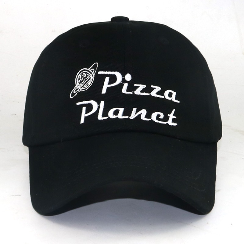 unisex baseball cap embroidery Pizza Planet Hat Cotton Baseball Cap casual Summer Sun hats adjustable dad hats