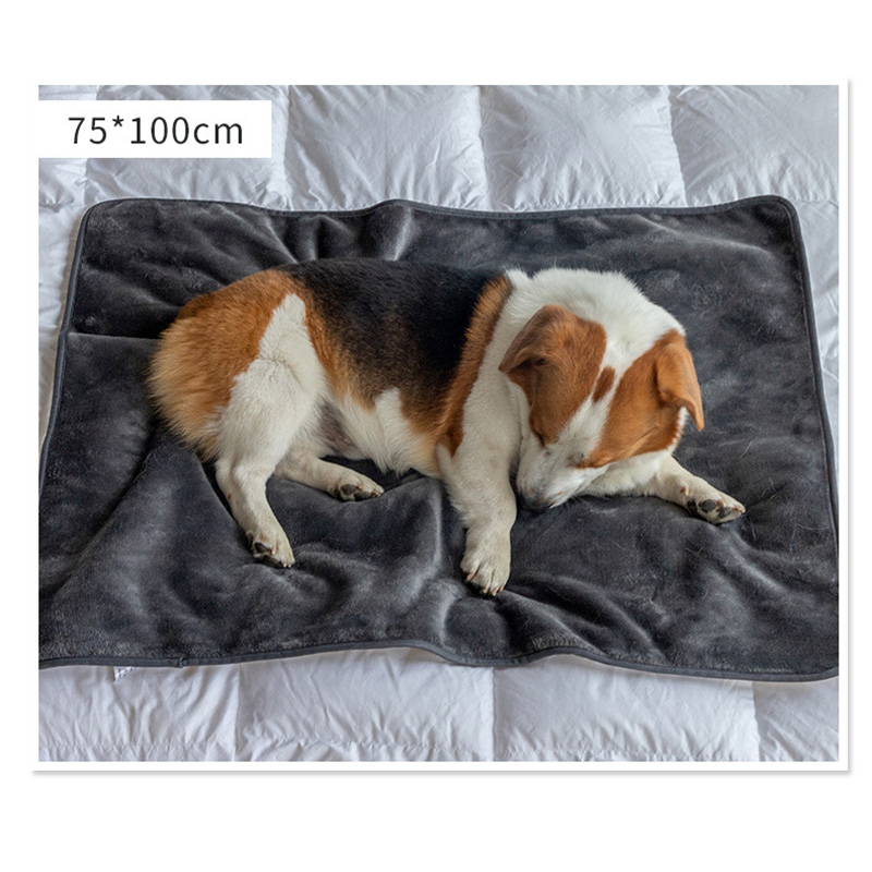 Manta impermeable premium para perros y gatos, manta para cachorros, manta impermeable para perros, mantas para perros, manta para gatos de pizarra