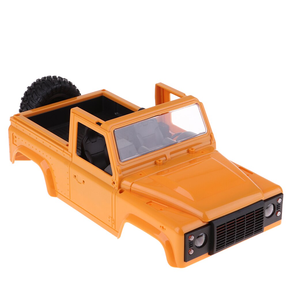 RC Car Replacement Body Shell Cover Top Canopy for MN-90 91 D90 1/12 RC Rock Crawler