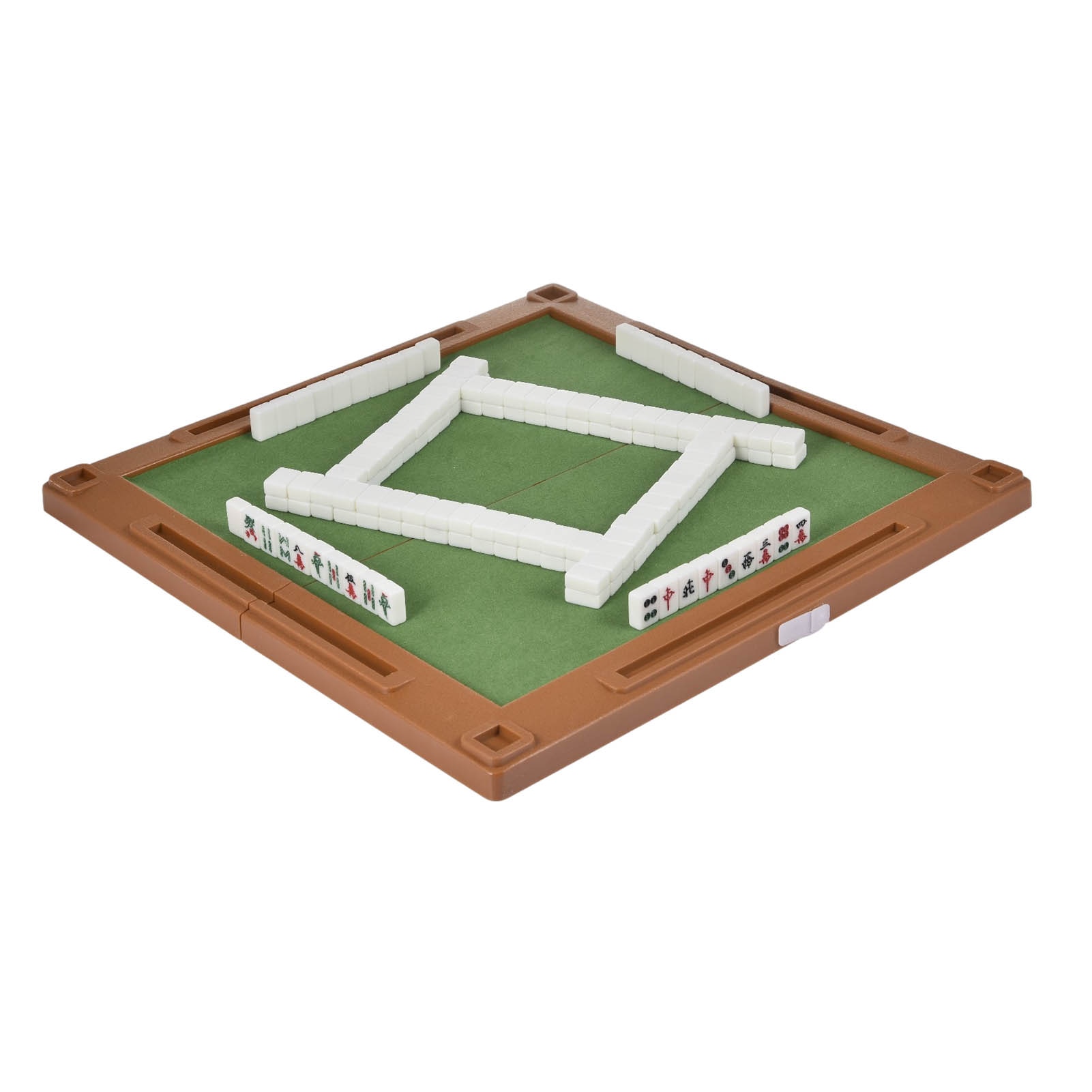 6 In 1 Combinatie Mini Game Set Opvouwbare Alle In 1 Mahjong Board Game Set Voor Party Familie Vrienden Game