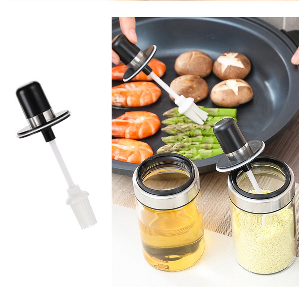 Recipiente de azúcar para ollas de cocina, botella de vidrio para condimentos, caja de sal, contenedor de azúcar, jarras de azúcar para especias con cuchara, caja de almacenamiento de cocina