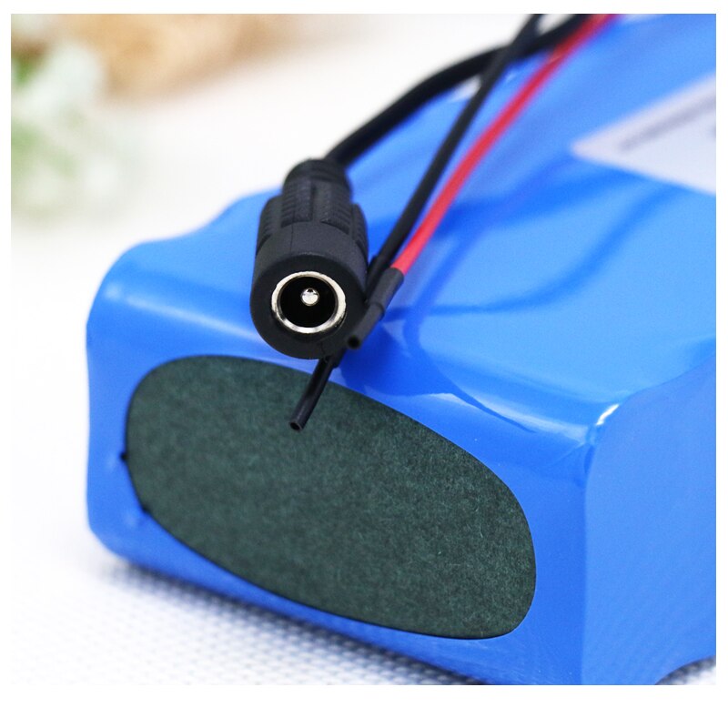 AERDU 11V 12V 3S6P 15Ah 25A BMS 250watt Battery Pack 11.1V 12.6V 18650 Lithium-ion Hunting xenon Fishing Lamp LED Outdoor Light