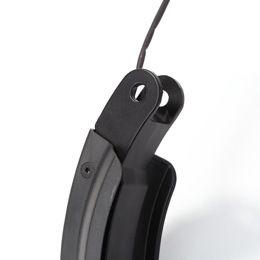 Für Kugoo S1 S2 S3 Elektrische Rolle Hinteren KotflüGel Halterung Fender Wache Skateboard KotflüGel + Schwanz Lampe für Kugoo Zubehör