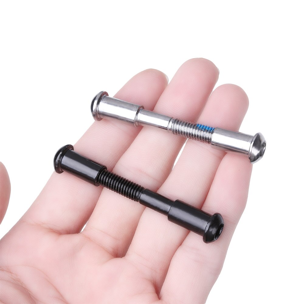 Charnière à vis en acier trempé pour trottinette Xiaomi MIJIA M 365,articulation de verrouillage en métal, outil de réparation, pothook/boulon fixe pliant, 1 pièce,