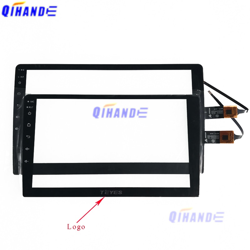 100% touch panel for TEYES CC2 CC2L touch screen digitizer glass sensor GPS Car Radio Multimedia Video Player Navigation GPS