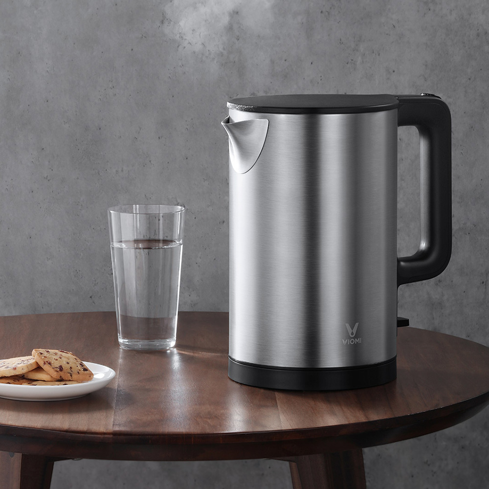 1.5l snel verwarmende elektrische waterkoker roestvrijstalen waterkoker indicator prompt elektrische waterkoker  #3