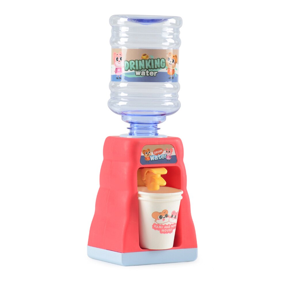 Household Drinking Fountain Toy Children Early Learning Water Dispenser Pretend Play Toys Supplies for Xmas Decor