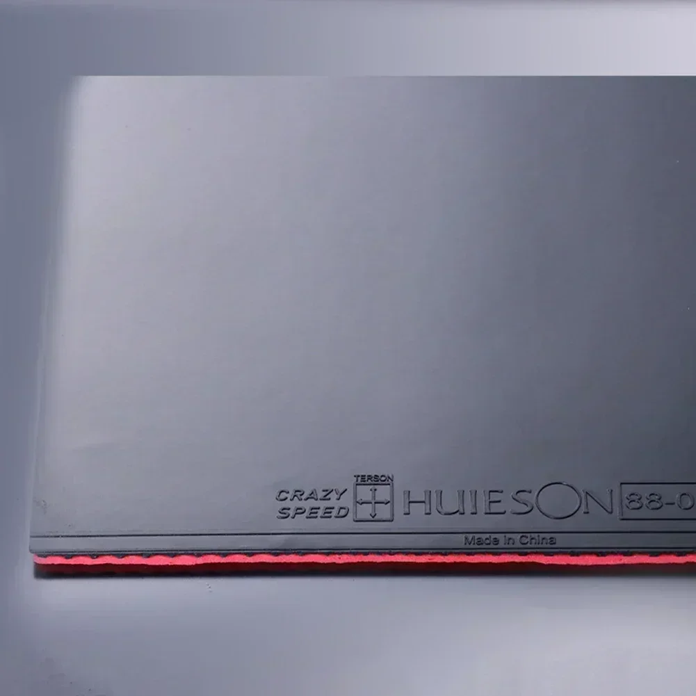 Table Tennis Rubber Sponge Cover Fit Pong Paddle Racket Rubber Skin High Density Sponge Half-tacky Pimples-in Pong