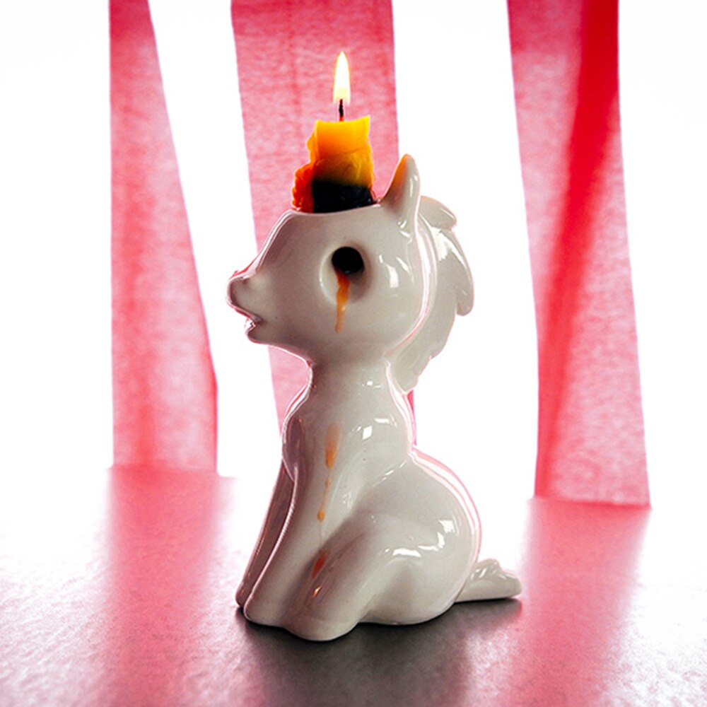 Unicorn Horn Candle For The Crying Unicorn Candle