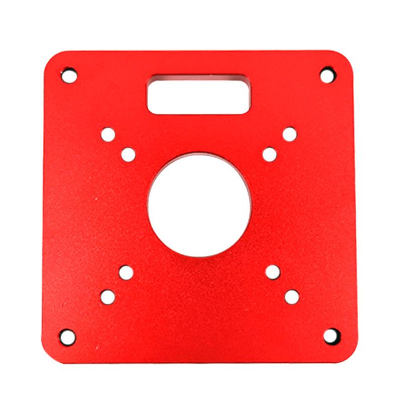 Universal RT0700C Aluminium Router Table Insert Plate Woodworking Benches