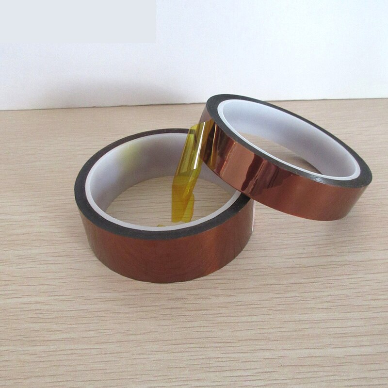 Polyimide Tape Gold Finger Brown High Temperature Tape High Temperature Resistant Tape 0.06 Thickness 29mm-200mm Width