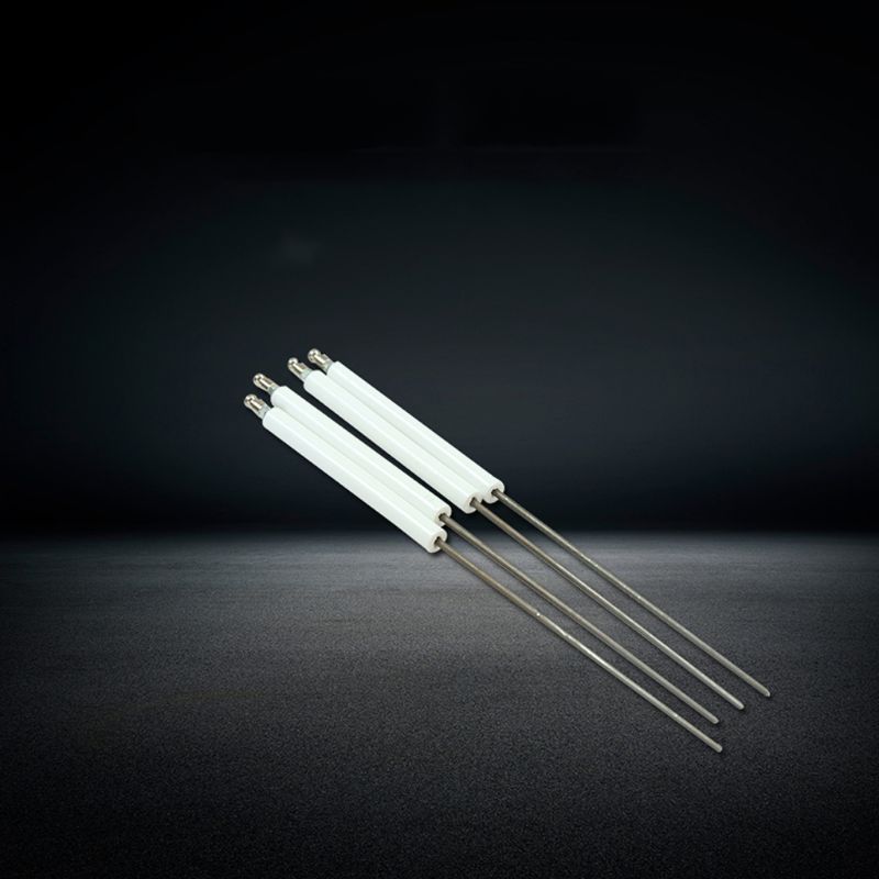 Ceramic Ignition Rod Electrode Flame Detection Probe Long Burning Stick Burner Ignition Needle