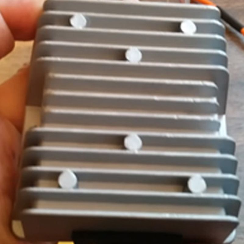 Convertidor CC de carrito de Golf 48V 36V voltaje reductor a 12V regulador multipropósito protección del Motor partes de reparación del vehículo del Motor S