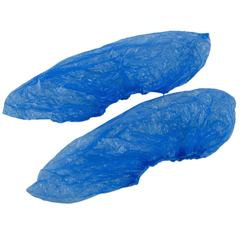 100/500Pcs Disposable Shoe Covers For Home/ Hotel/ Hospital/ Rainy Season Overshoes Waterproof Prevent Wet Boot Covers