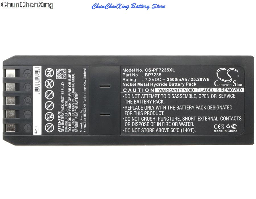Cameron Sino 3500mAh battery 116-066, 668225, BP7235 for Fluke 700 Calibrator, 740 , 744 , DSP-4000, DSP-4000PL