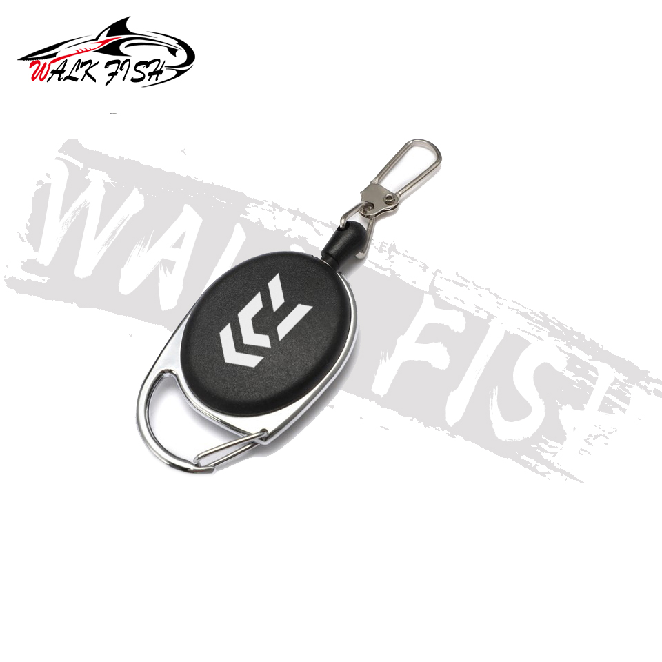 WALK FISH Stainless Steel Fishing Scissors Folding Fishing Line Cutter Clipper Fishing Scissor Tackle Fishing Quick Knot: Telescopic buckle