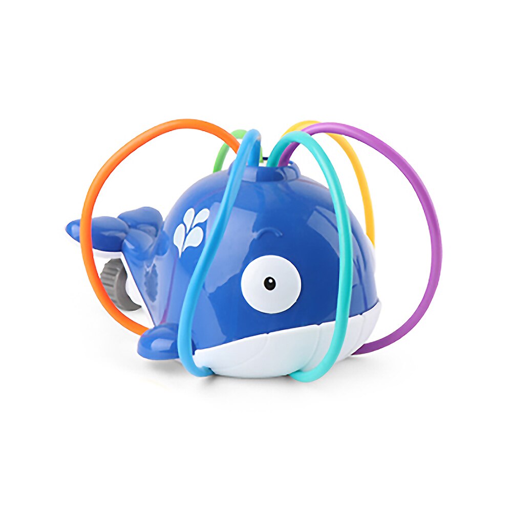 Splash baleine-cour arroseur d'eau dessin animé Splash baleine arroseur pelouse arroseur pour enfants été en plein air filature arroseur jouet