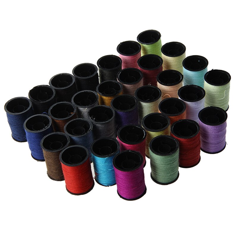 SET REQUIRED From 64 SEWING THREAD SEWING NEEDLE SEWING A BOBBIN